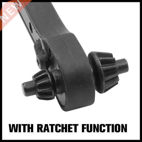 2 in 1 Drill Chuck Key Ratchet Spanner Universal Wrench Hand