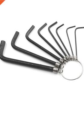 8 In 1 Hex Key Allen Wrench Set 1.5mm/2mm /2.5mm/mm/.5mm/4