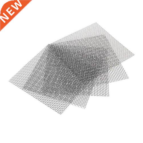 Aquarium Fish Tank Stainless Steel Wire Mesh Pad Plants