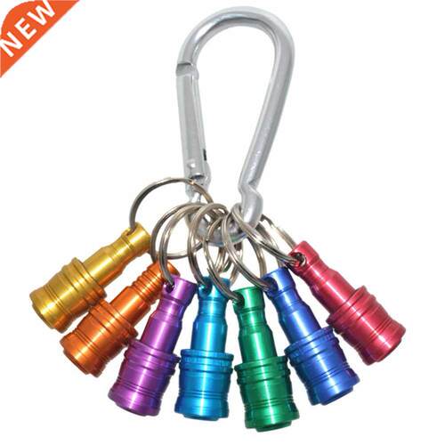 7pcs 1/4 inch Hex Shank Stainless Steel Screwdriver Bits Hol