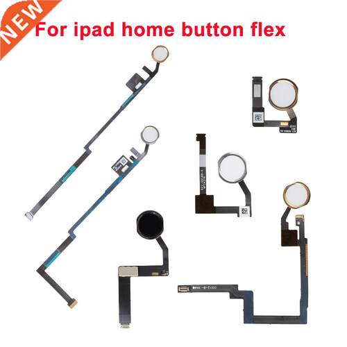 1pcs Home Button with Flex Cable For iPad 2017 2018 2019 20