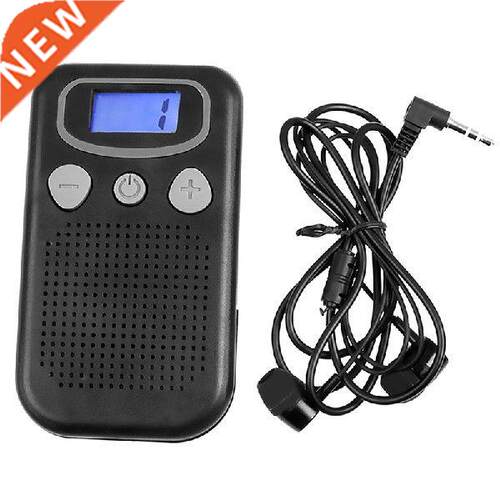 Display Hearing Aids Personal TV Sound Amplifier for The