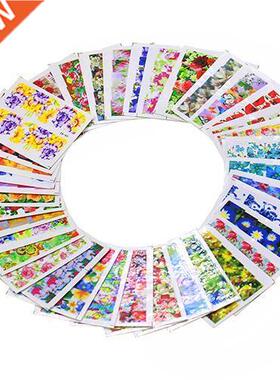 50 Sheets Watermark Stickers Temporary Tattoos  Nail Art
