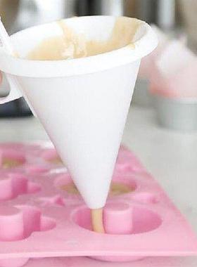 Adjuable Icing Candy Kitchen Funnel Chocolate Pary