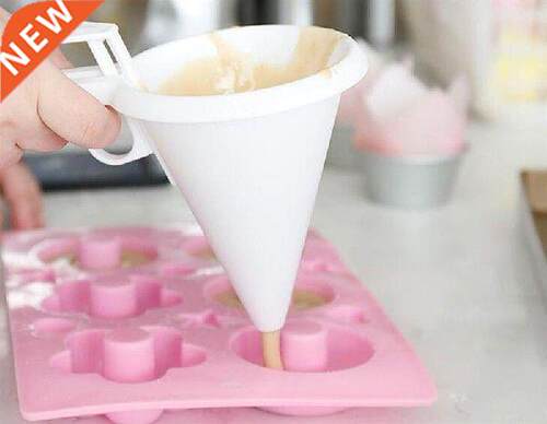 Adjuable Icing Candy Kitchen Funnel Chocolate Pary