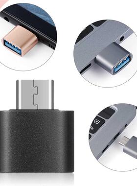 1Pcs Mini Metal Male To Female USB C 3.1 Type C To USB 3.0