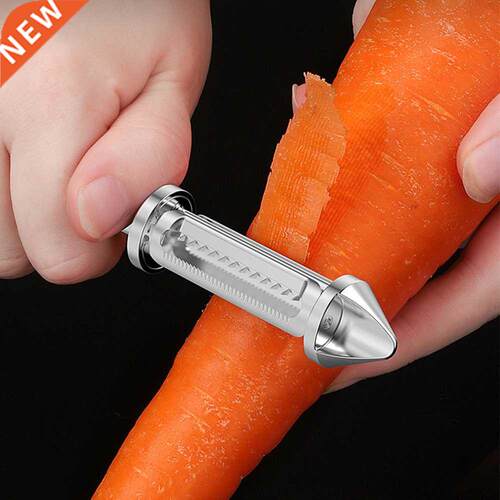 3 In 1 Stainless Steel Peeler Kitchen Tool Vegetable Fruit