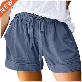 woman Women Bottoms plus size big Short pants Summer Shorts