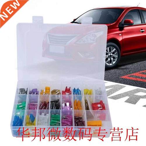 242 Pcs Mxed Mn Fuse Standard Blade Small/Medum Sze Ass