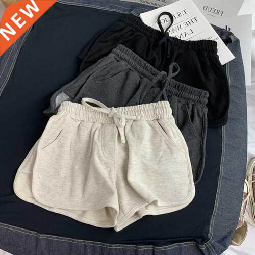 Summer Loose Shorts Women Fashion Casual Fitness Shorts Ladi