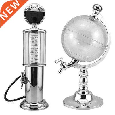 Home Bar Gas Pump Whiskey Bourbon Decanter Drinks Liquor