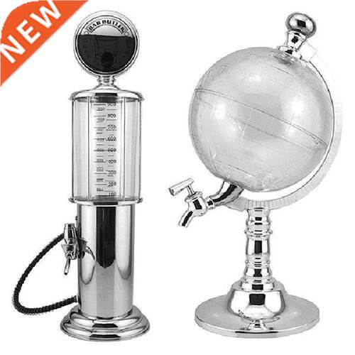 Home Bar Gas Pump Whiskey Bourbon Decanter Drinks Liquor