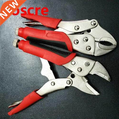 Pro Curved/Straight Welding Tool Straight Jaw Locking Mole V