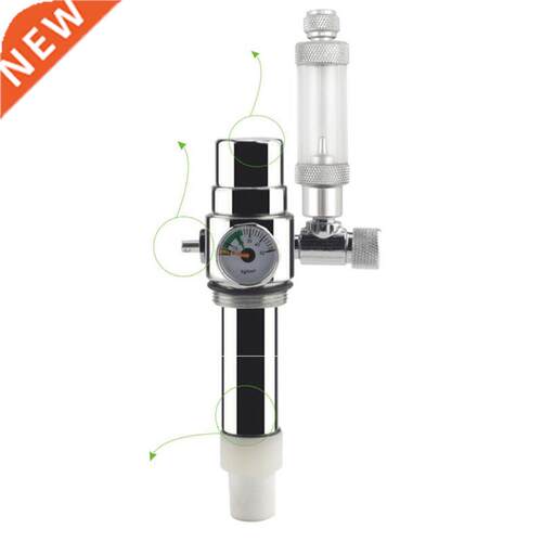 Aquarium  CO2 Generator System Stainless Steel Bottle Too
