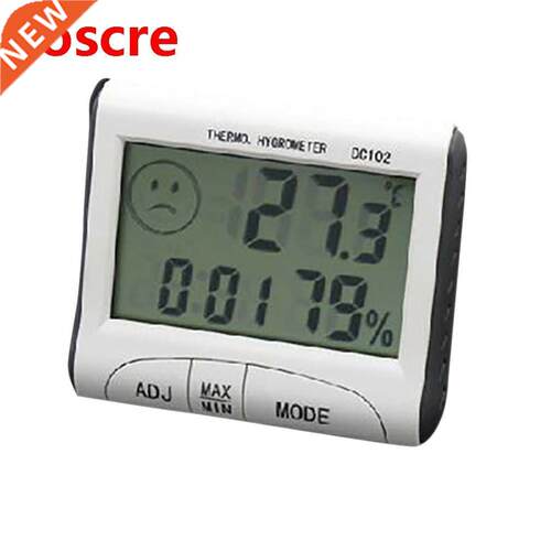 Mini LCD Digital Indoor Thermometer Hygrometer Temperature H