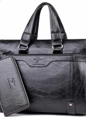 2020 men's shoulder messenger bag Men Business Brief