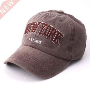 100% Cotton Adult Baseball Cap Washed Dad Hats for Men 3D Em