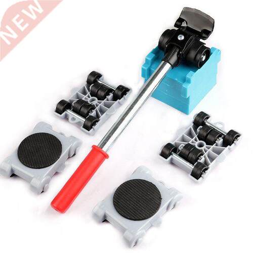 8pcs Furniture Mover Shifter Tools Set Portable Professional