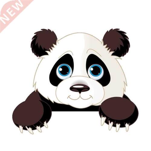 4pcs Cartoon Animal Switch Stickers Light Switch Decor