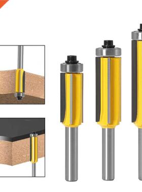 1pcs Woodworking Cutter 8mm Shank Trim Router Bit with Beari