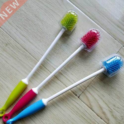 Colors Baby Bottle Brushes Cleaning Cup Scrubber Brush For