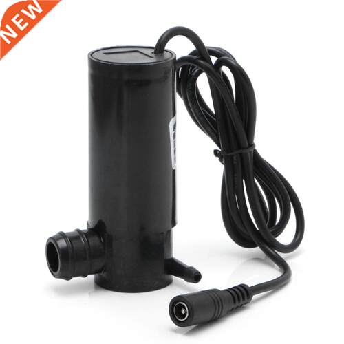 DC 12V 36W Submersible Water Pump 10m 400L/H Car Wash Bath F