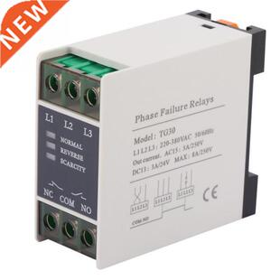 TG30 3-Phase Phase Sequence Relay Phase Failure Loss 220-38