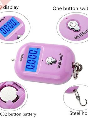 25kg/5g Mini Hanging Scale Portable Electronic Digital Backl