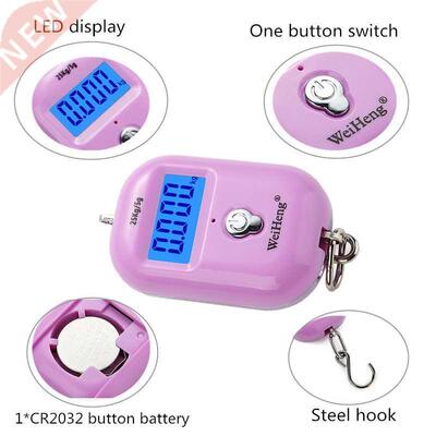 25kg/5g Mini Hanging Scale Portable Electronic Digital Backl