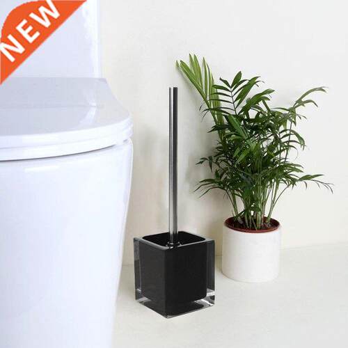 Toilet Brush with Holder Stainless Steel Long Handle Floor S