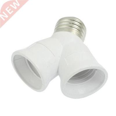 5 Pcs E27 to E27 Light Lamp Bulb Socket Y Shape 2 Splitter C