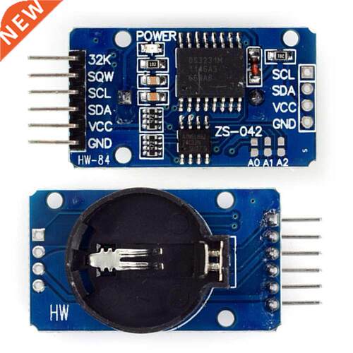 HW-084A DS3231 AT24C32 Precision Clock Module 3.3-5.5V IIC R