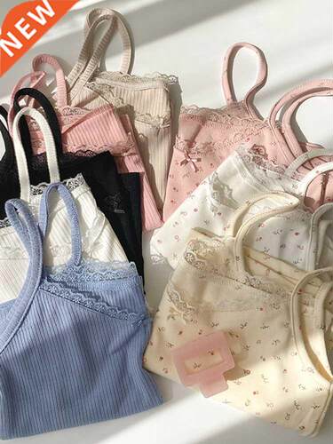 Camsole women's Summer short 2021 new Vntage lace sl