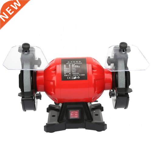 Heavy Duty 6in Electric Workshop Table Grinder Polishing Gri