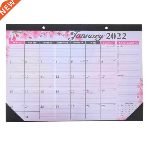 Wall Hanging Calendar Jan 2022 - Jun 202 Calendar Desk Cale