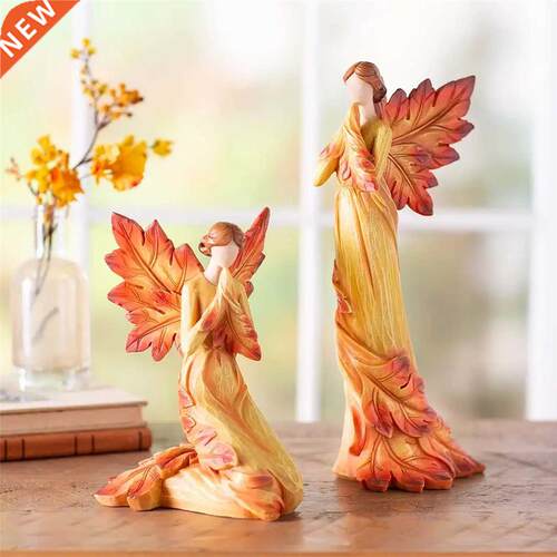 Angel Figurine Kneeling/Standing Angel Statue Home Office