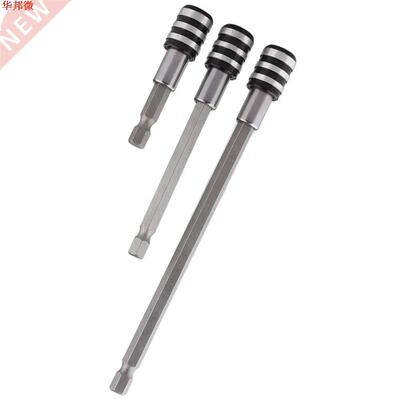 3 pièces acier inoxydable manche Post tournevis porte