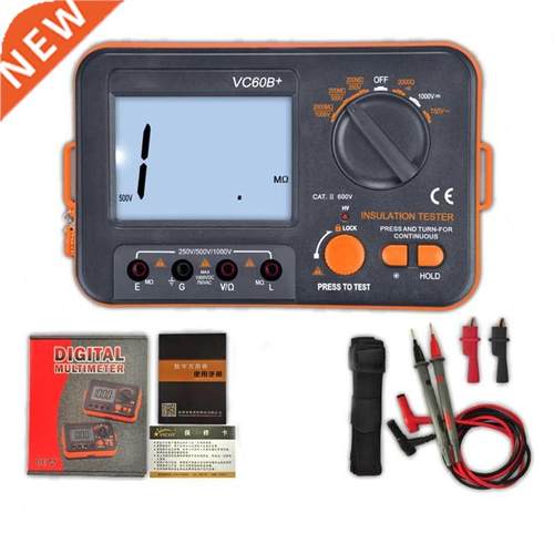 Digital Insulation Resistance Tester Megger MegOhm Meter 250