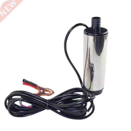 DC 12V electric fuel transfer pump 0L/Min Oil pump Submers