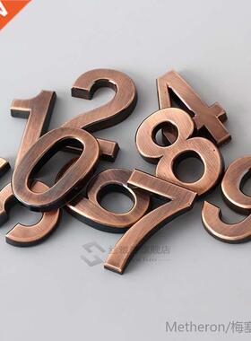 Sale 1PC 0-9 Number Modern Plaque Number House Hotel Door Ad
