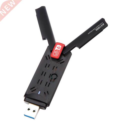 AX1800 Wireless USB WiFi Adapter 2.4GHz+5GHz PC Computer Don