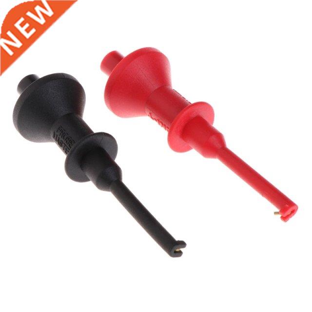 1 Pair Testing Hook Clip Multimeters Test Lead Extension Pro