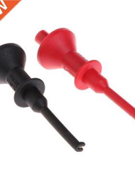 1 Pair Testing Hook Clip Multimeters Test Lead Extension Pro