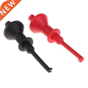 1 Pair Testing Hook Clip Multimeters Test Lead Extension Pro