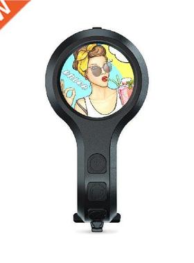 Electronic Bicycle Bell 22.2-32mm Handlebar Cycling Trumpet