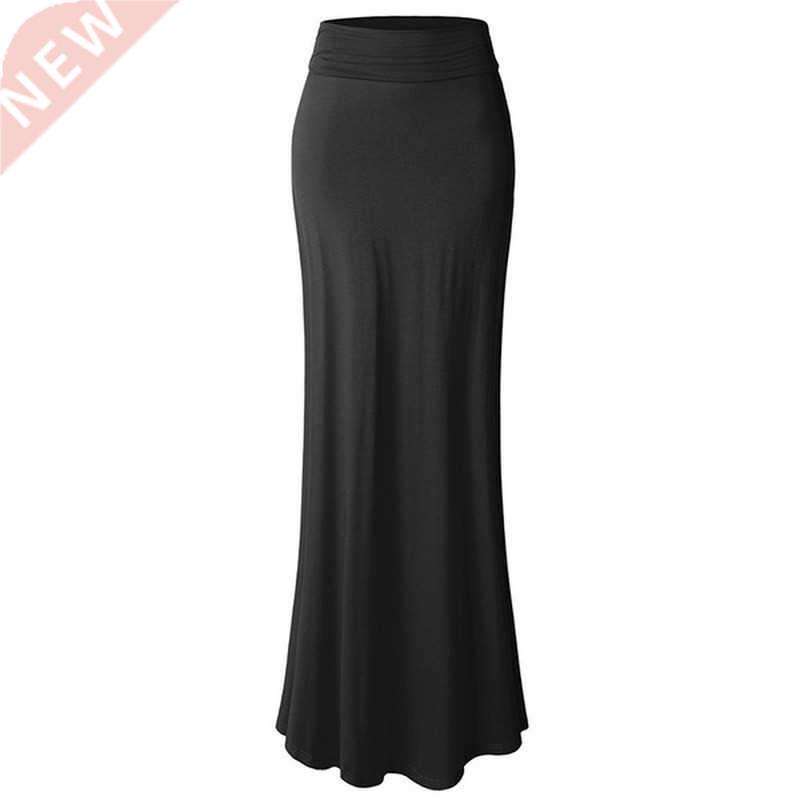 Skirt Women Summer Fashion fashion 5XL Floor-length Maxi Mul图片