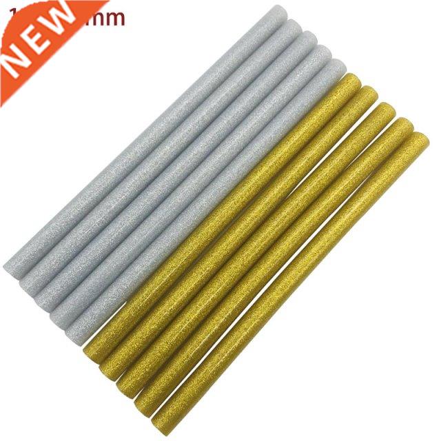 5pcs Gold or Sliver 11mm*200mm Hot Melt Glue Sticks For Glue