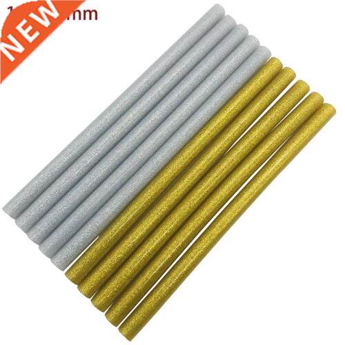 5pcs Gold or Sliver 11mm*200mm Hot Melt Glue Sticks For Glue
