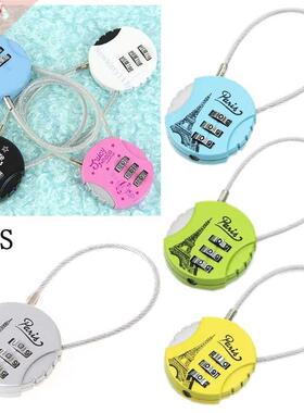 nMini Cute 3 Digit Combination Travel Luggage Suitcase Lock