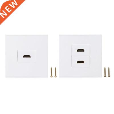 86 Type Wall Panel Socket High Definition Digital TV Networ